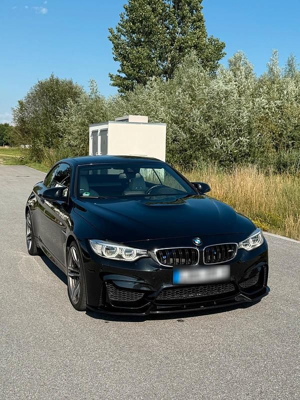 Gebraucht BMW M4 Cabriolet Shadowline 431 PS (317 kW) 2016 Schwarz Cabrio