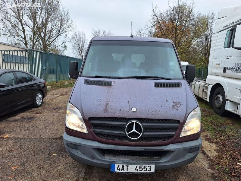 Rot Gebraucht 2010 Mercedes Sprinter Van | 5.967 € (Superpreis) - Bild 1/4