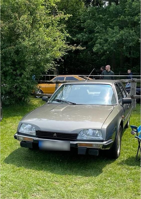 Gebraucht Citroën CX 136 PS (100 kW) 1985 Grün Limousine
