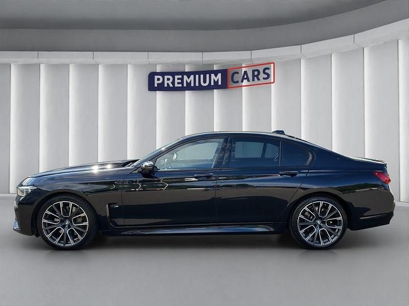 Gebraucht BMW 740 Performance 320 PS (235 kW) 2019 Schwarz Limousine