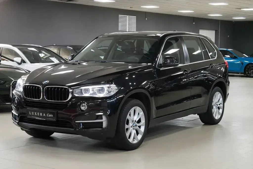 Gebraucht BMW X5 258 PS (189 kW) 2015 Schwarz SUV