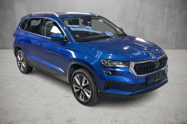 Gebraucht Skoda Karoq Selection 150 PS (110 kW) 2024 Raceblau (metallic) SUV