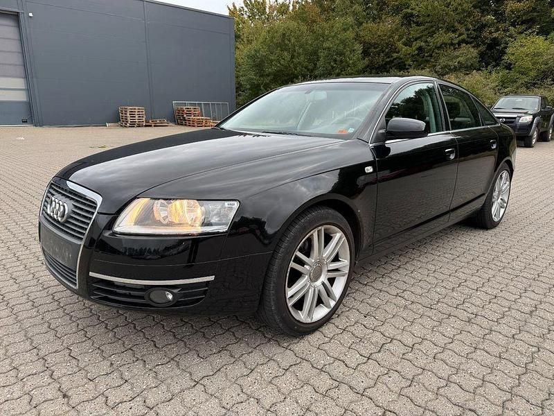 Schwarz Gebraucht 2007 Audi A6 Limousine | 2.450 € (Superpreis) - Bild 1/4