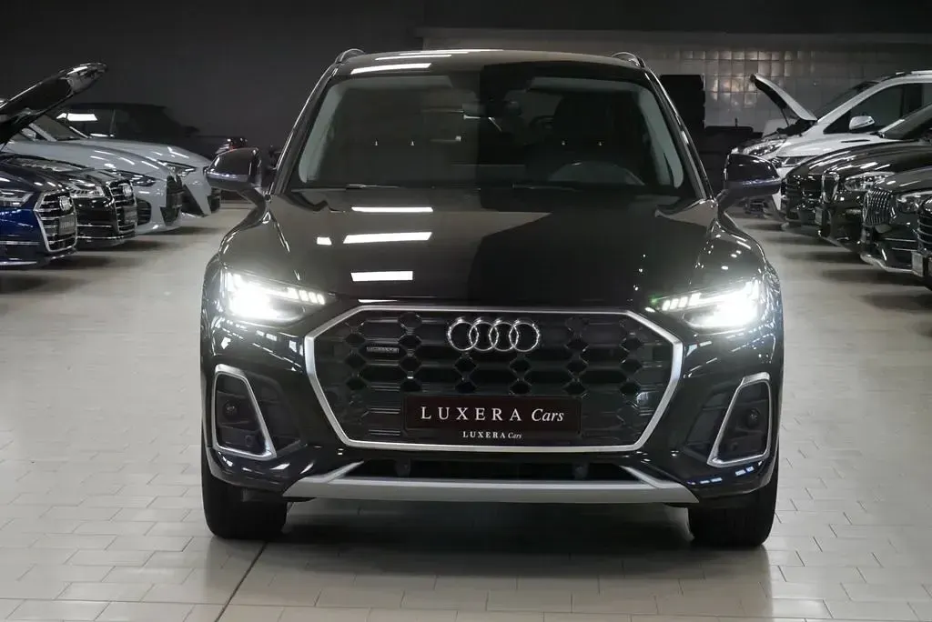 Gebraucht Audi Q5 S-Line 204 PS (150 kW) 2022 Schwarz SUV