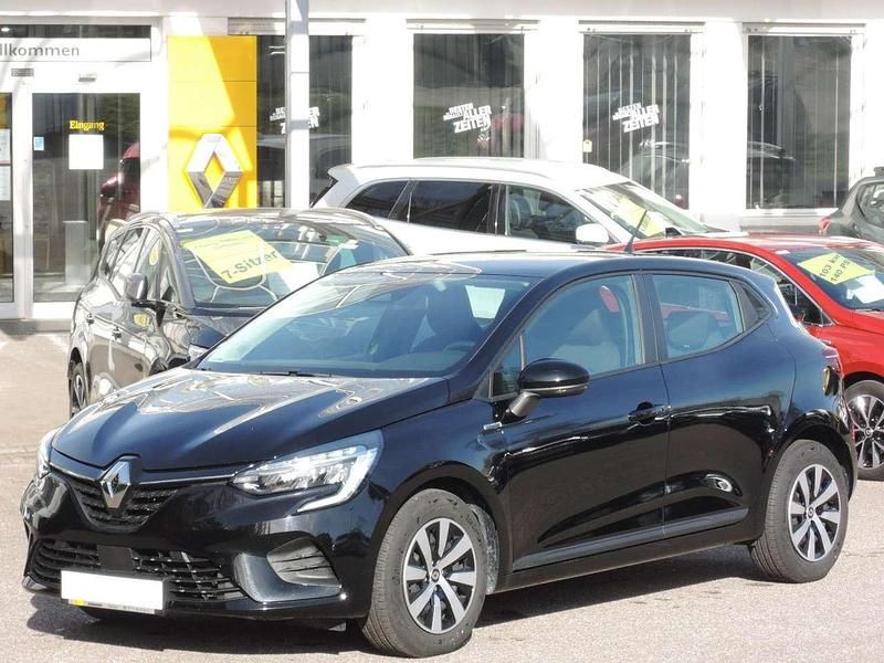 Black pearl schwarz (metallic) Gebraucht 2023 Renault Clio V Equilibre Limousine | 15.950 € (Fairer Preis) - Bild 1/4