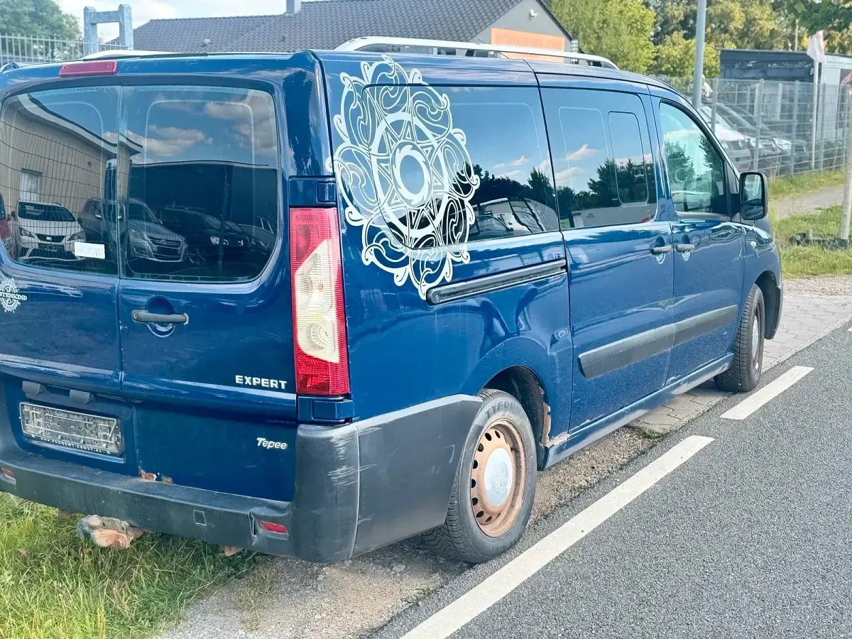 Gebraucht Peugeot Expert 90 PS (66 kW) 2011 Blau Van