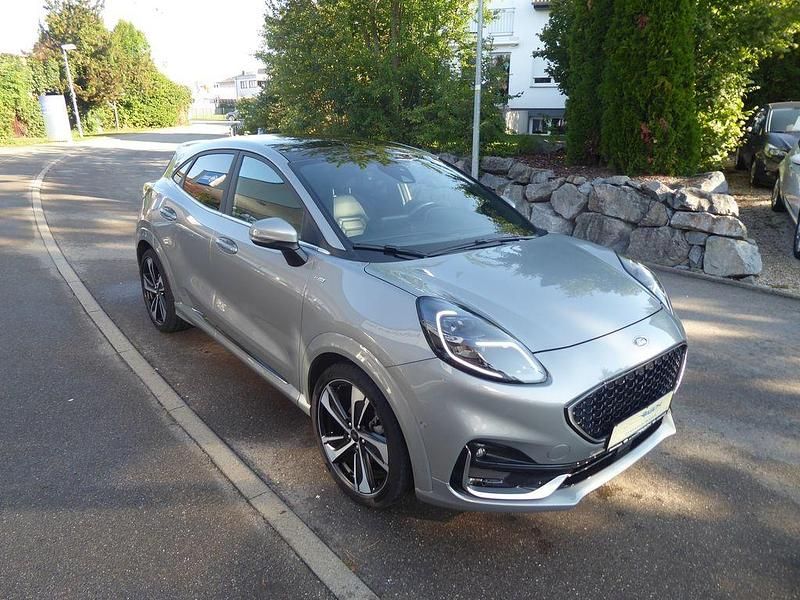 Gebraucht Ford Puma ST-Line 155 PS (114 kW) 2021 Silber SUV