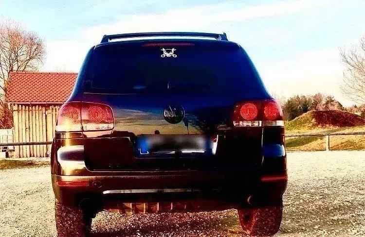 Gebraucht VW Touareg Individual 224 PS (164 kW) 2007 Schwarz SUV