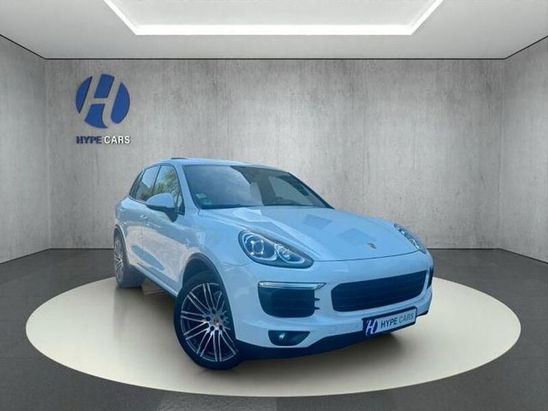 Usata Porsche Cayenne 262 CV (192 kW) 2016 Bianco SUV