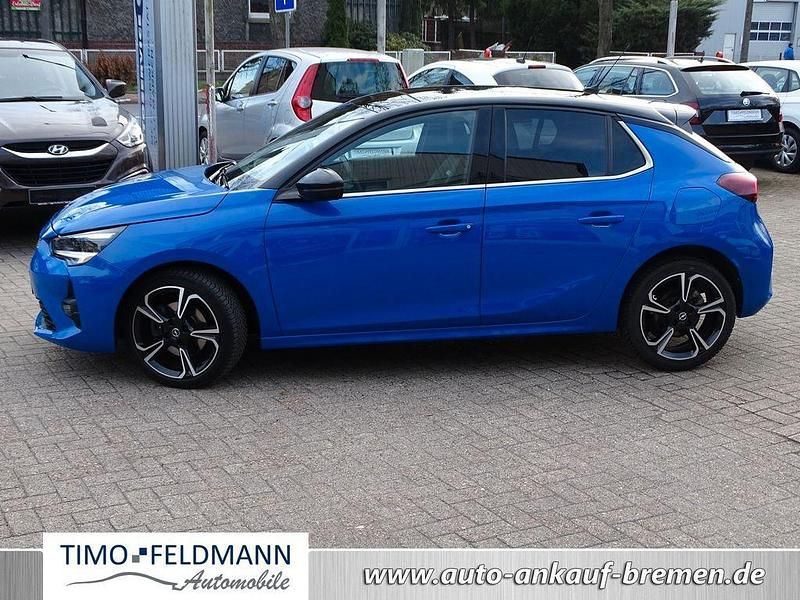 Gebraucht Opel Corsa Ultimate 101 PS (74 kW) 2021 Voltaic blue Kleinwagen