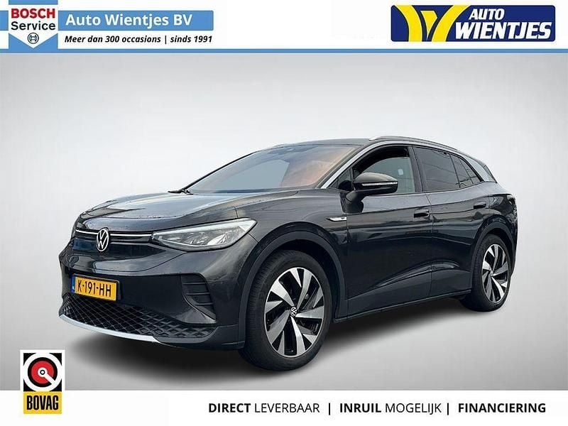 Grau Gebraucht 2020 VW ID.4 Pro Performance SUV | 14.950 € - Bild 1/4