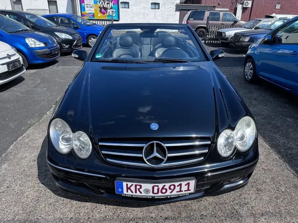 Gebraucht Mercedes CLK320 224 PS (164 kW) 2006 Schwarz Cabrio