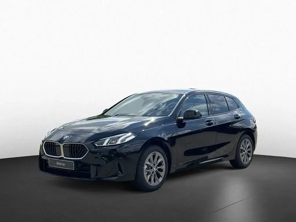 Neu BMW 120 Comfort Edition 170 PS (125 kW) 2026 Schwarz (schwarz) Kleinwagen