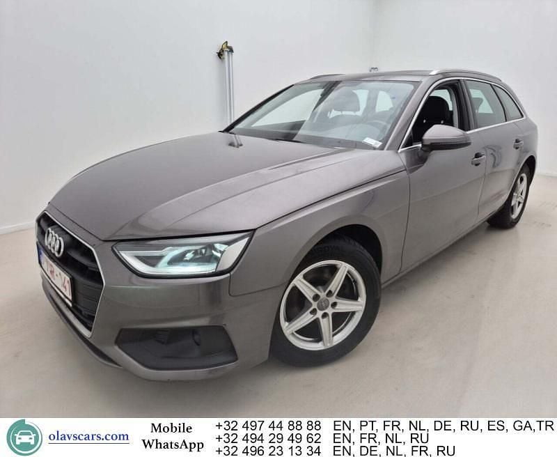 Gebraucht Audi A4 136 PS (100 kW) 2020 Grau Limousine