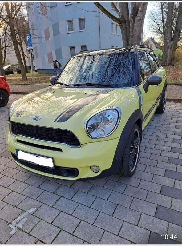 Gebraucht Mini Cooper SD Countryman 143 PS (105 kW) 2011 SUV