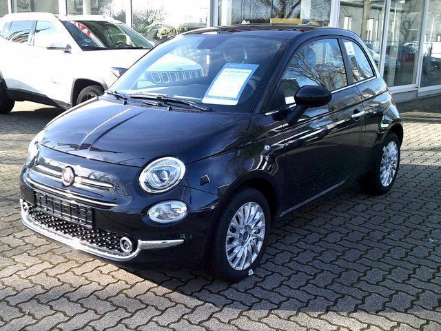 Schwarz Gebraucht 2023 Fiat 500 Dolcevita | 17.595 € (Teuer) - Bild 1/4