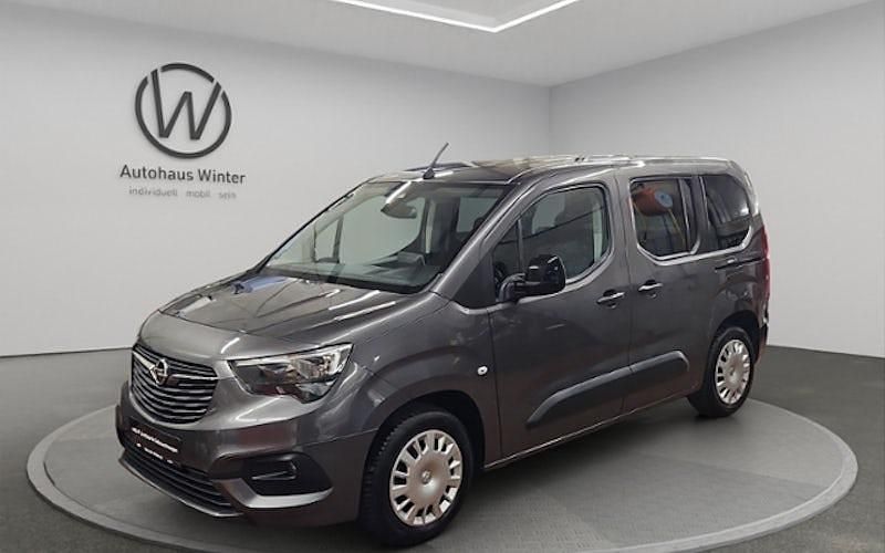 Gebraucht Opel Combo Elegance 130 PS (95 kW) 2022 Grau Van / Kleinbus