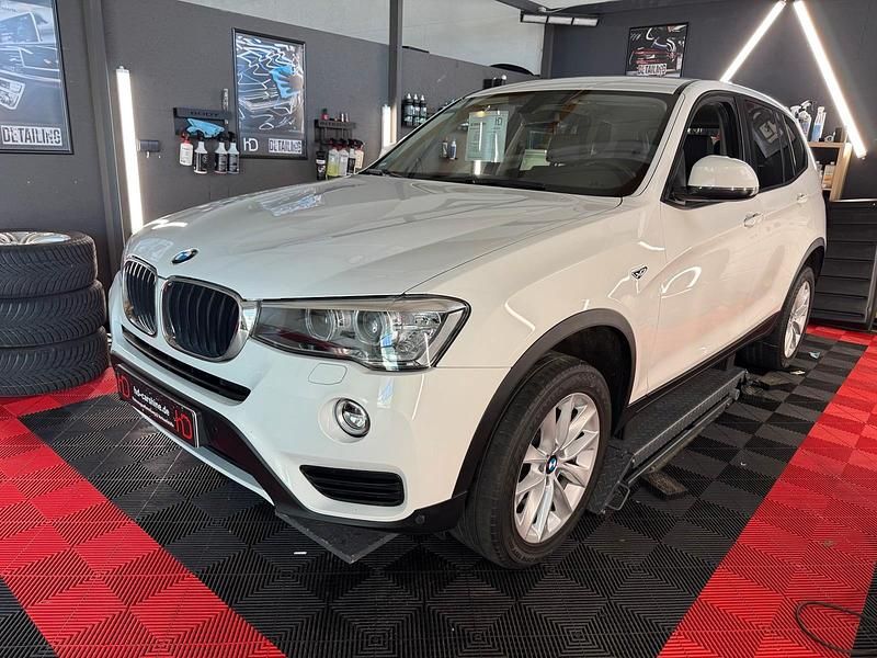 Gebraucht BMW X3 190 PS (139 kW) 2016 Weiß SUV