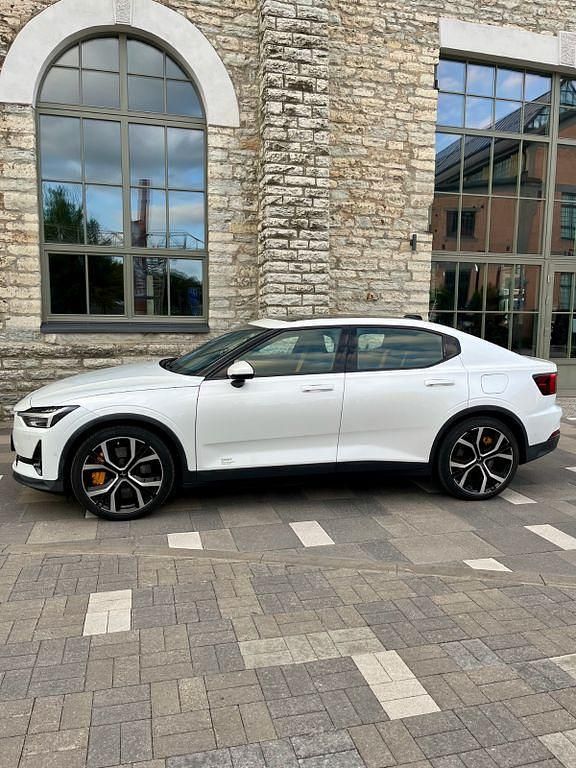 Gebraucht Polestar 2 Performance 350 kW (476 PS) 2021 Weiß Kleinwagen