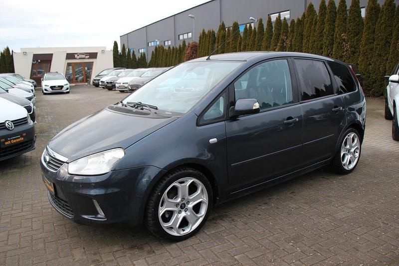 Gebraucht Ford C-MAX Titanium 110 PS (80 kW) 2009 Grau Van / Kleinbus