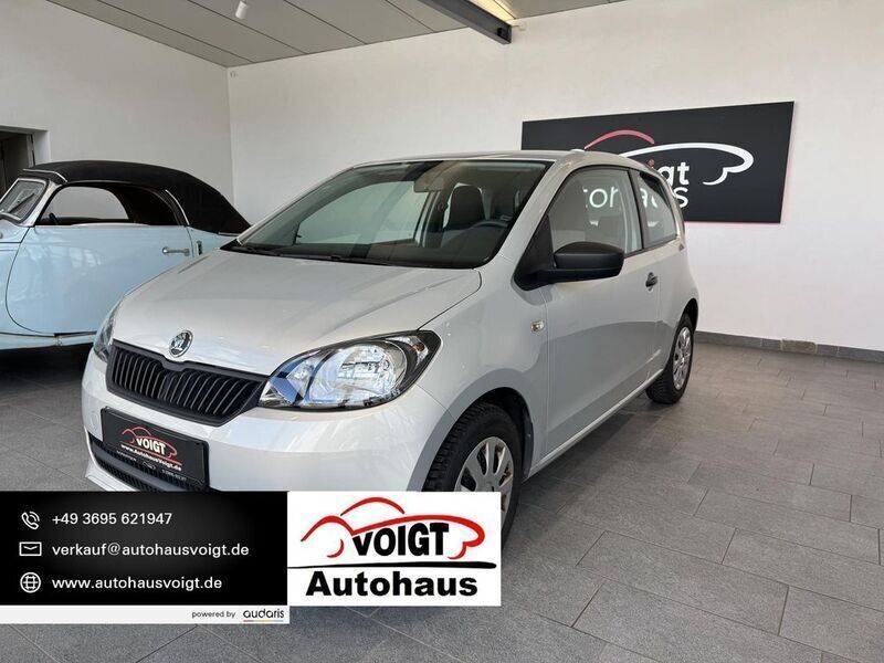 Silber Gebraucht 2014 Skoda Citigo Active Kleinwagen | 4.500 € (Guter Preis) - Bild 1/4