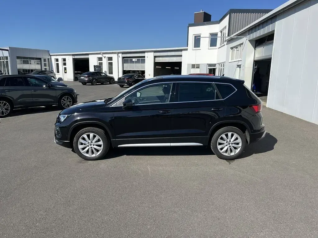 Gebraucht Seat Ateca Xperience 150 PS (110 kW) 2025 Schwarz SUV