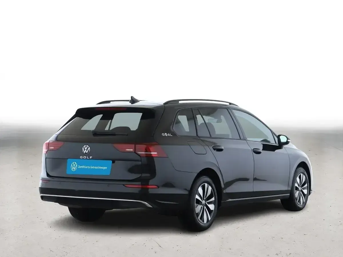 Usata VW Golf VIII Goal 110 CV (80 kW) 2025 Nero Station wagon