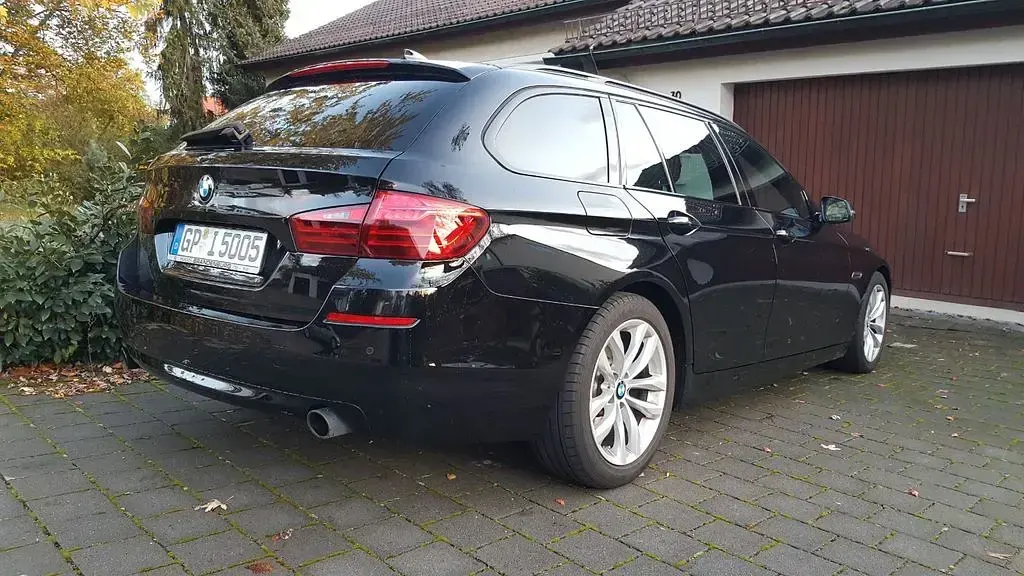 Używany BMW 535 Performance 313 KM (230 kW) 2016 Czarny Kombi