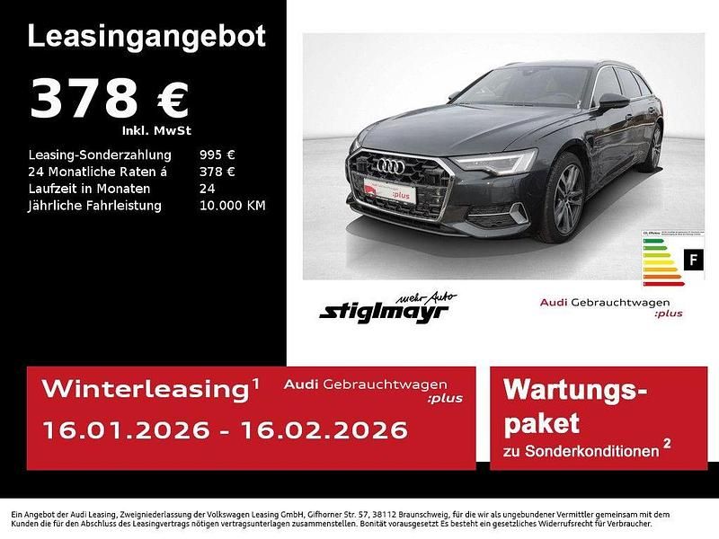 Manhattangrau metallic Gebraucht 2025 Audi A6 Advanced Plus Kombi | 50.440 € (Guter Preis) - Bild 1/4