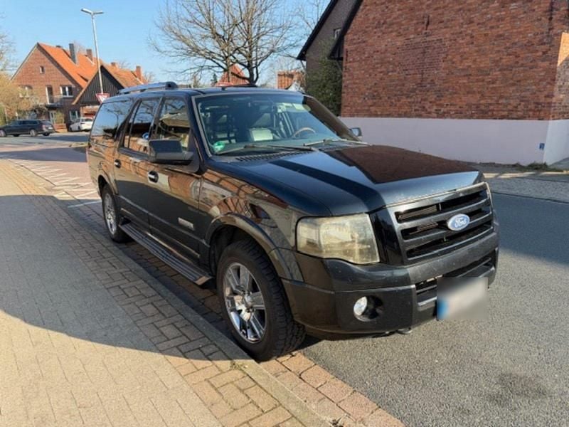 Gebraucht Ford Expedition XLT 310 PS (228 kW) 2008 Schwarz SUV