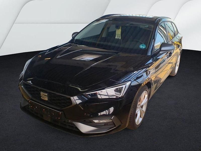 Schwarz Gebraucht 2025 Seat Leon FR Limousine | 27.770 € (Fairer Preis) - Bild 1/3