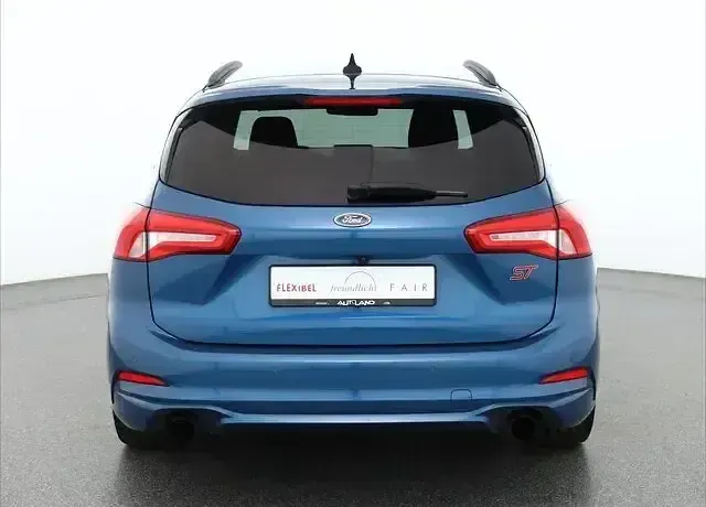 Gebraucht Ford Focus ST 280 PS (205 kW) 2022 Performanceblau metallic Kombi