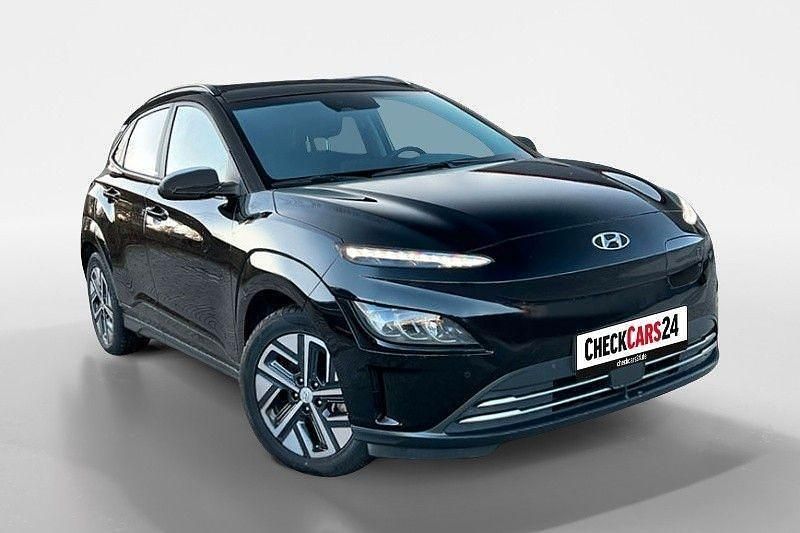 Schwarz Gebraucht 2021 Hyundai Kona Trend SUV | 13.490 € (Superpreis) - Bild 1/4