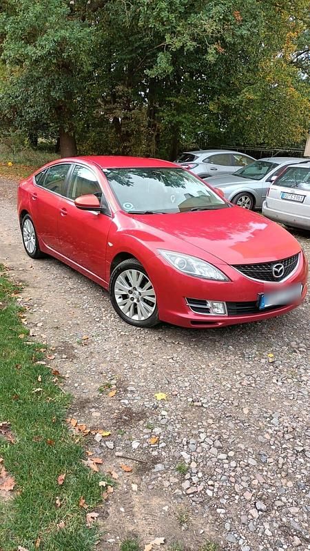 Rot Gebraucht 2008 Mazda 6 Limousine | 5.300 € - Bild 1/4