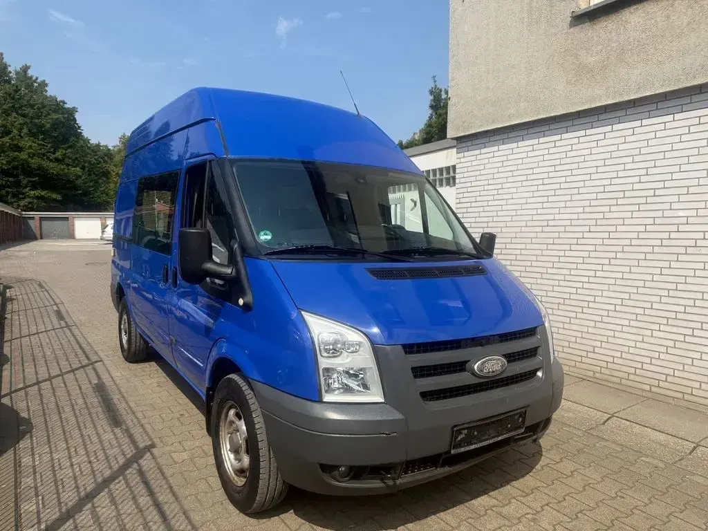 Gebraucht Ford Transit 145 PS (106 kW) 2007 Blau Van