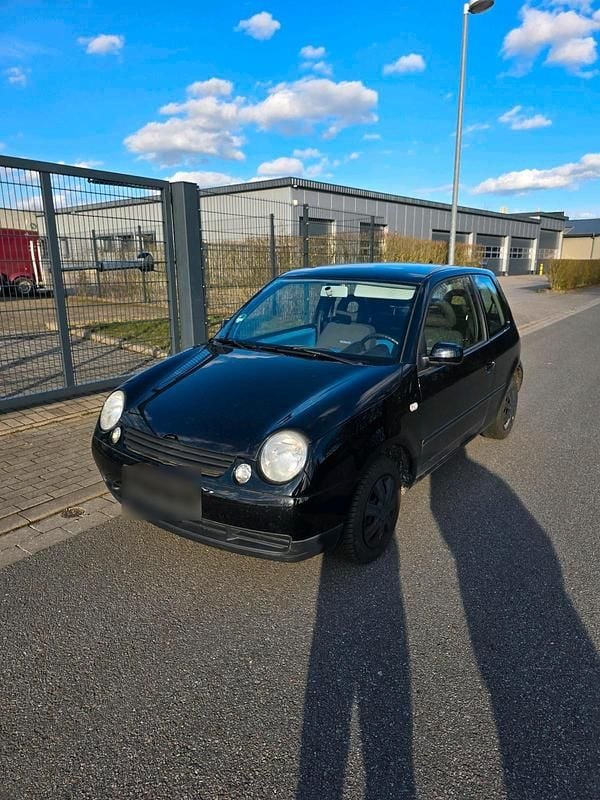 Gebraucht VW Lupo 50 PS (36 kW) 2001 Schwarz Kleinwagen