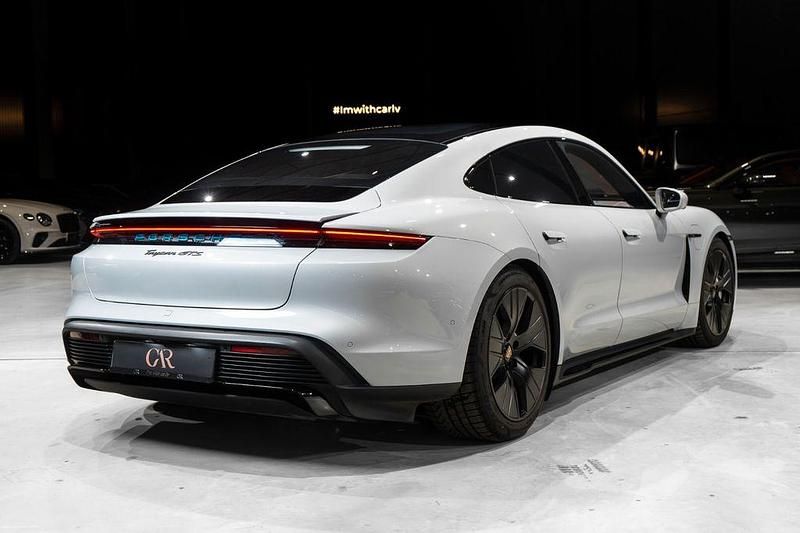 Gebraucht Porsche Taycan GTS 439 kW (598 PS) 2023 Grau Limousine