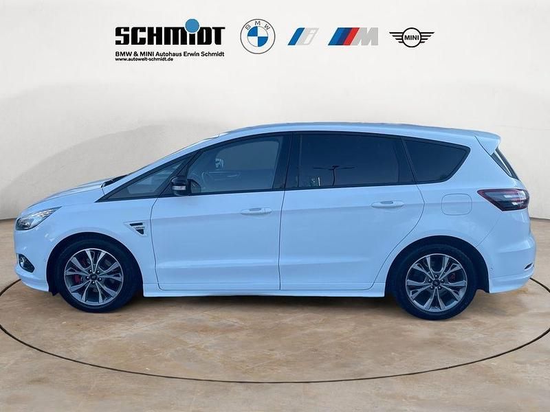 Gebraucht Ford S-MAX ST-Line 150 PS (110 kW) 2019 Weiß Van / Kleinbus