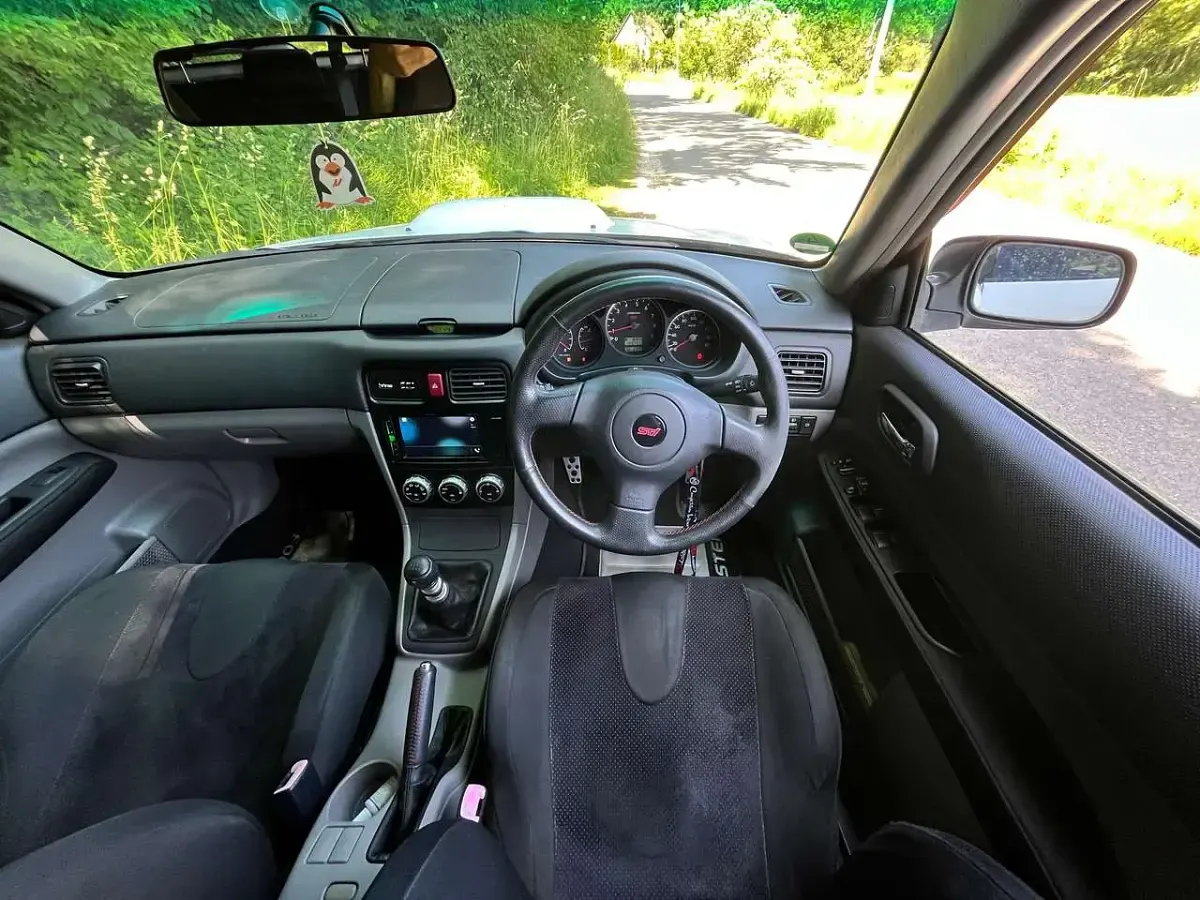 Brugt Subaru Forester 340 HK (250 kW) 2004 Hvid SUV
