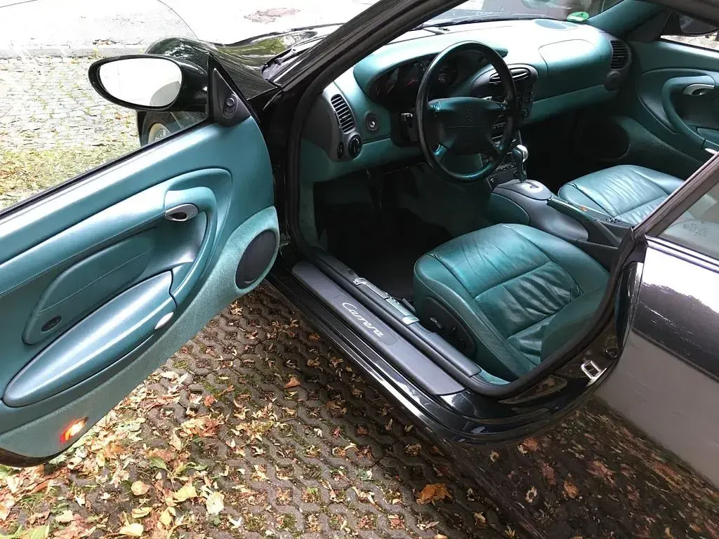 Gebraucht Porsche 911 Carrera Cabriolet 300 PS (220 kW) 1998 Braun Cabrio