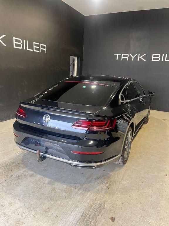 Gebraucht VW Arteon R-line 190 PS (139 kW) 2018 Schwarz Kleinwagen