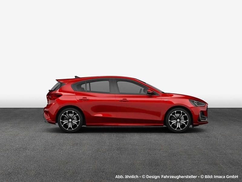 Gebraucht Ford Focus ST-Line 155 PS (114 kW) 2023 Rot Kombi