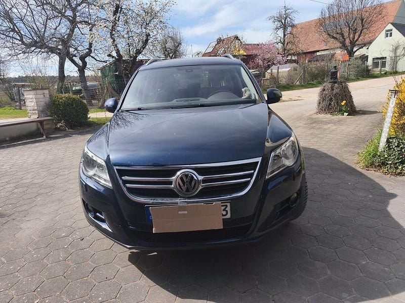 Gebraucht VW Tiguan Team 140 PS (102 kW) 2010 Blau SUV