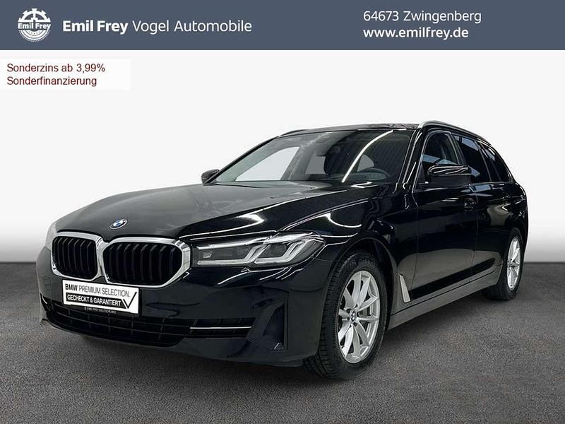 Schwarz Gebraucht 2021 BMW 530 Kombi | 28.480 € (Superpreis) - Bild 1/3