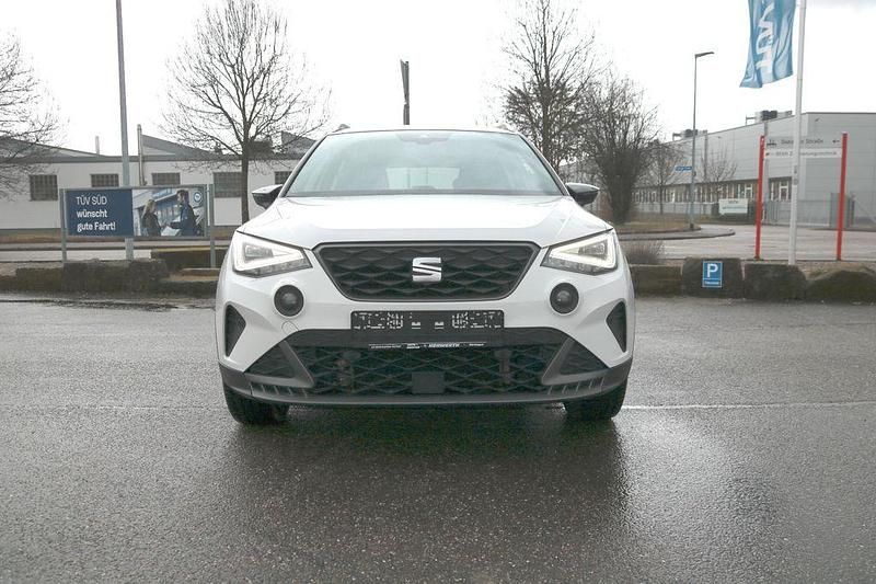 Gebraucht Seat Arona FR 110 PS (80 kW) 2021 Weiß SUV