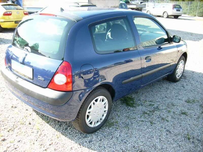 Gebraucht Renault Clio II 75 PS (55 kW) 2002 Blau Limousine