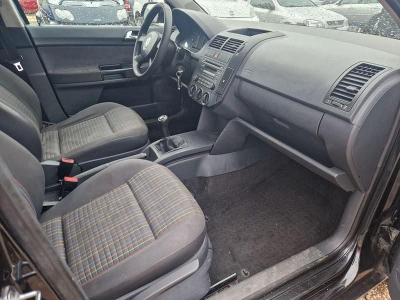 Gebraucht VW Polo 54 PS (39 kW) 2006 Schwarz Kleinwagen