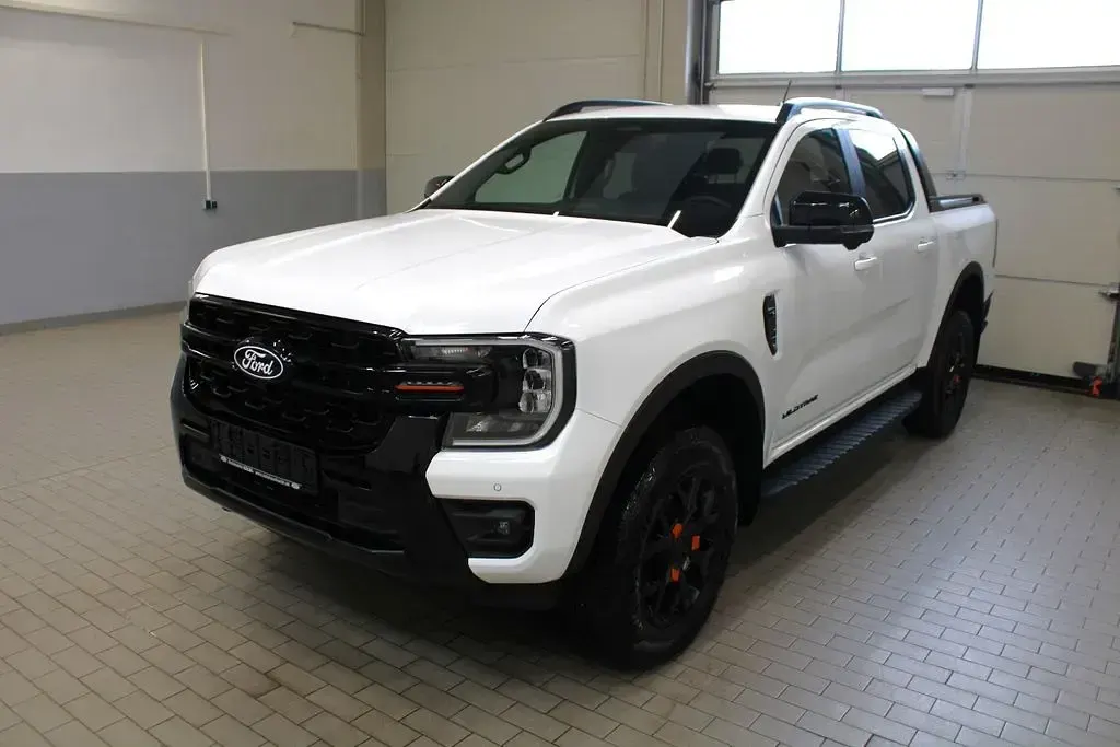 Neu Ford Ranger Wildtrack 241 PS (177 kW) 2026 Weiß Pickup