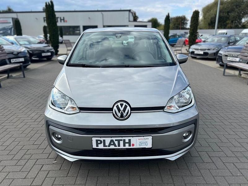 Gebraucht VW up! move up! 60 PS (44 kW) 2019 Silber Kleinwagen