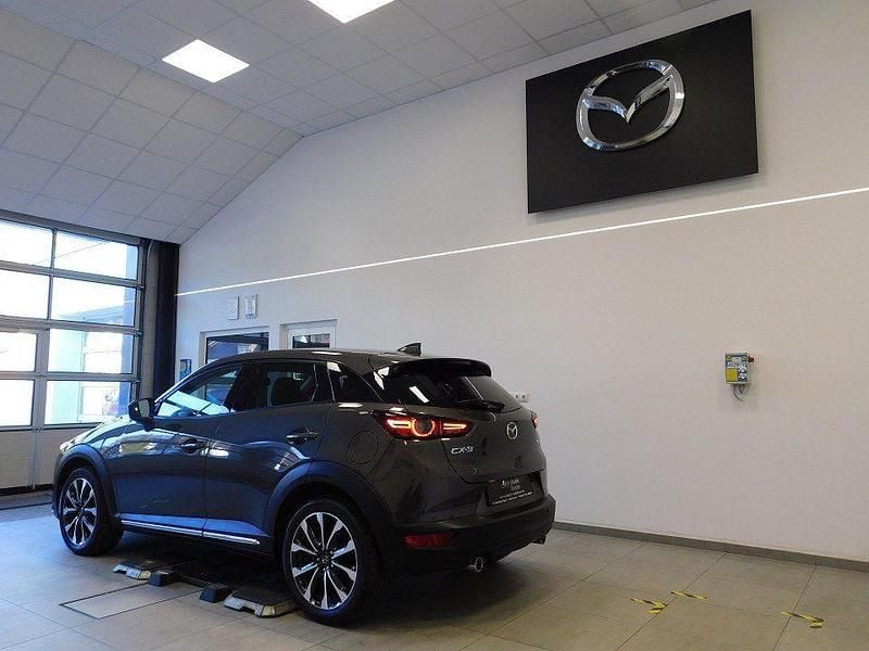Gebraucht Mazda CX-3 Sky 121 PS (88 kW) 2019 Grau SUV